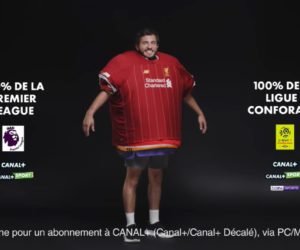 Canal+ célèbre la reprise de la Ligue 1 et le retour de la Premier League sur ses antennes avec la pub « Ca en fait des clubs à supporter »