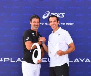 Tennis – Asics nouveau partenaire de l’Académie Mouratoglou