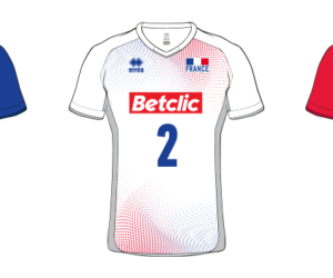 Betclic nouveau sponsor maillot de l’Equipe de France de Volleyball (EuroVolley 2019)
