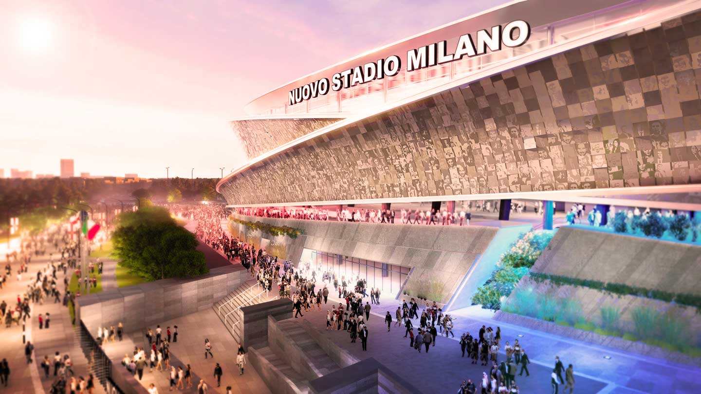Focus sur les 2 projets présentés pour le futur stade de l'Inter et de l'AC  Milan - SportBuzzBusiness.fr