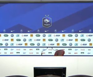 Sponsoring – La FFF se dote d’un nouveau backdrop LED pour les conférences de presse