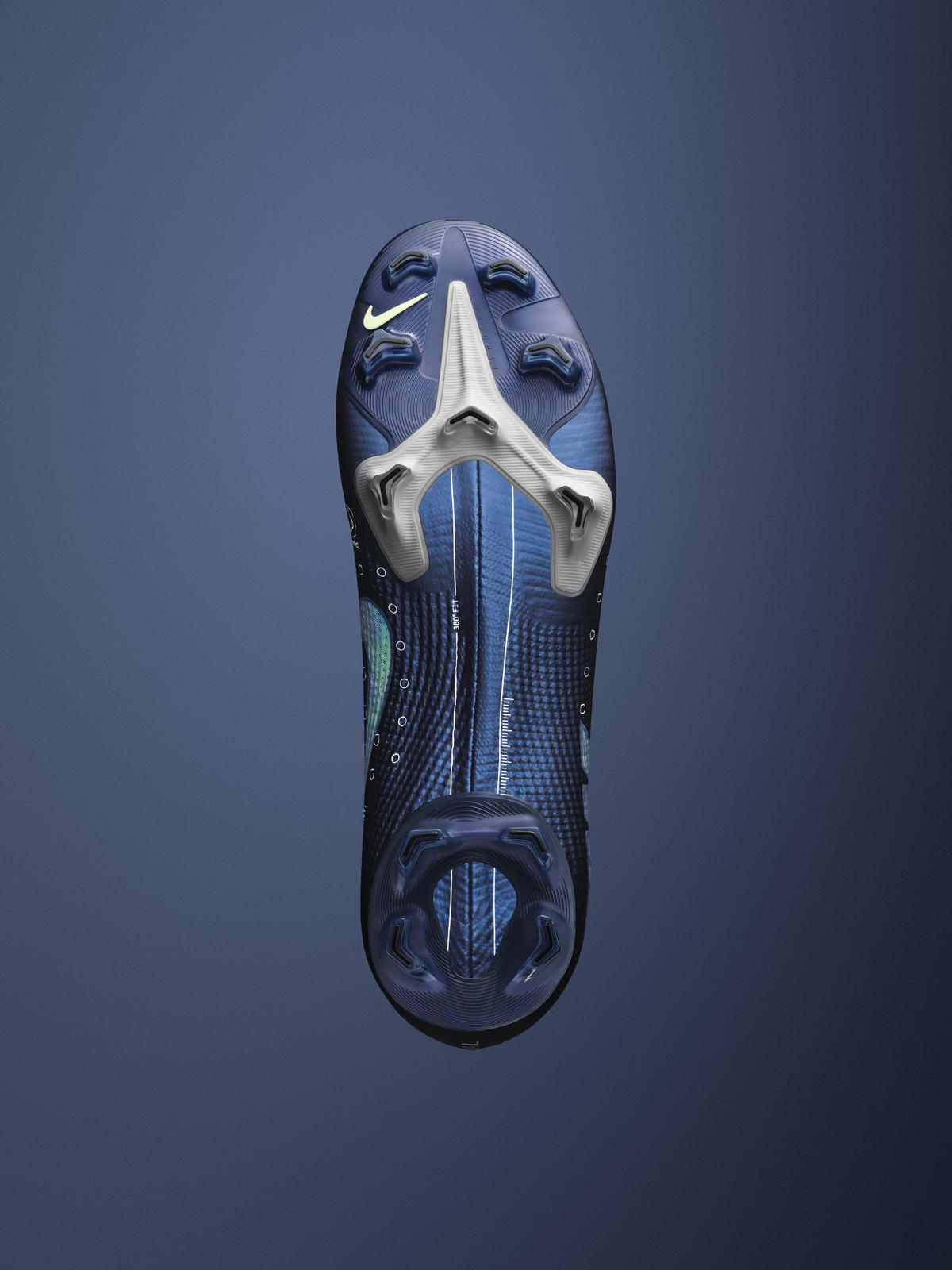 nike mercurial 44.7 km h