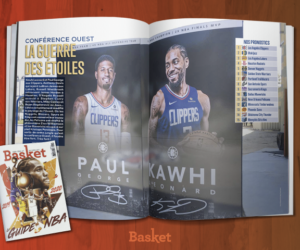 « Basket le Mag » sort un hors-série 100% NBA avec le site basket USA – « Nous espérons réaliser 15 000 ventes »