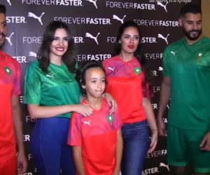 Football – Puma dévoile les nouveaux maillots du Maroc
