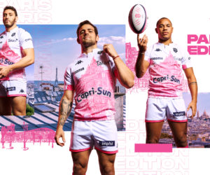Rugby – Kappa et le Stade Français présentent un maillot third à l’occasion du derby contre le Racing 92