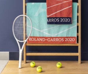 Tennis – Voici les nouvelles serviettes des joueurs et joueuses pour Roland-Garros 2020