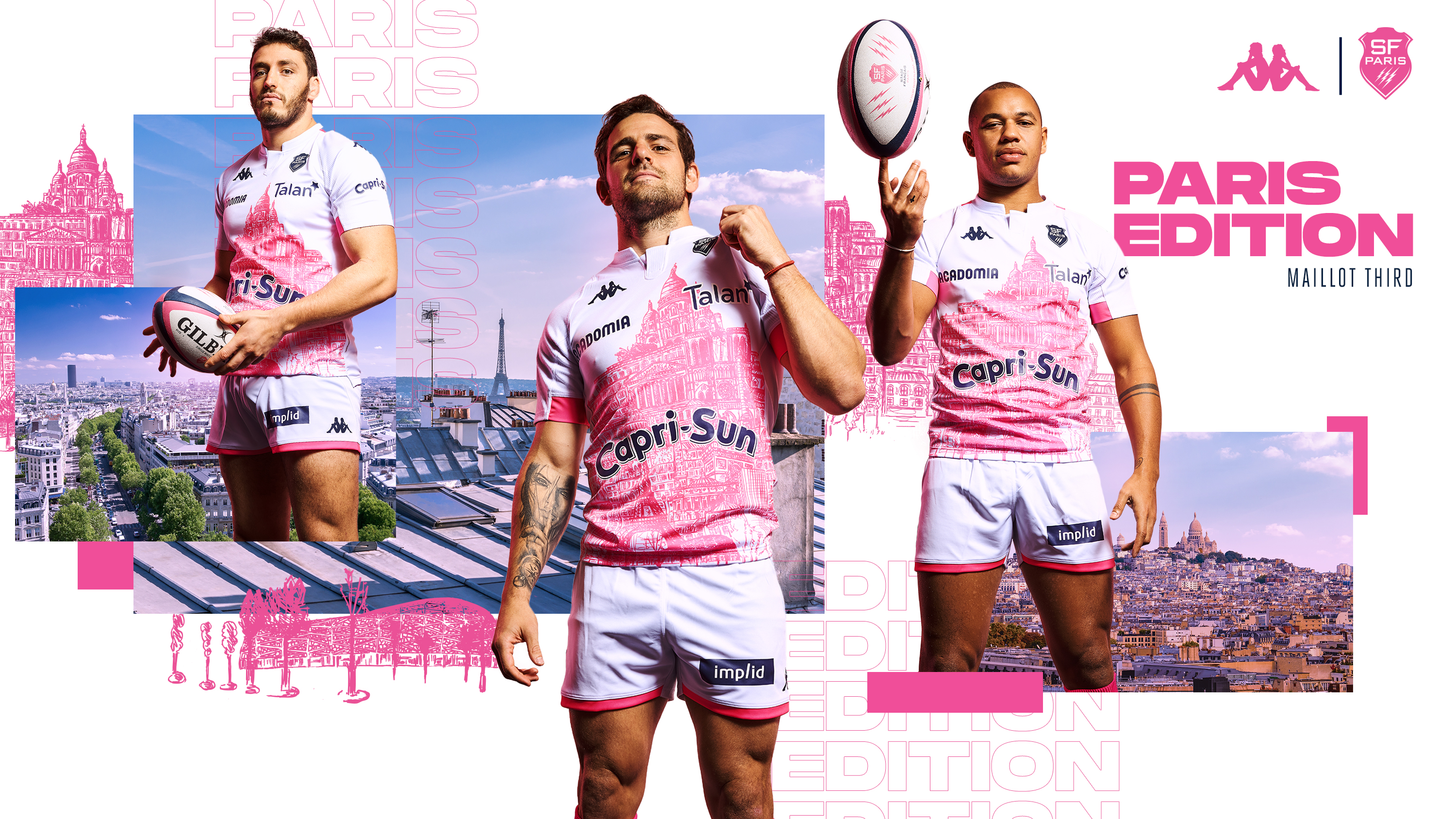 Excellente nouvelle pour le Stade-Français Paris - Minute Sports