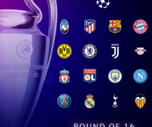 6 équipementiers différents pour les 1/8e de finale de l’UEFA Champions League 2019-2020