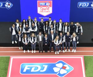 30 000€ par an pour les 27 athlètes retenus pour la « FDJ Sport Factory »