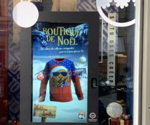 Merchandising – L’OL installe une vitrine connectée dans son store pour interagir avec les passants