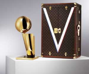Le trophée NBA aura lui aussi sa malle Louis Vuitton