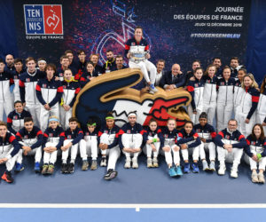 FFT – Lacoste nouveau Partenaire Officiel des Equipes de France de tennis