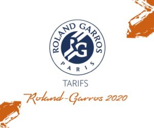 Roland-Garros 2020 : Le prix des billets et les dates de vente