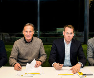 1&1 nouveau sponsor maillot du Borussia Dortmund en Bundesliga dès la saison 2020-2021