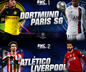 Média : Comment s’abonner à RMC Sport pour suivre le match Borussia Dortmund – PSG (UEFA Champions League)