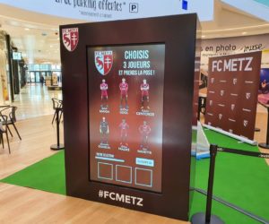 BeMyEvent offre une expérience en réalité augmentée aux Fans du FC Metz grâce à une borne interactive