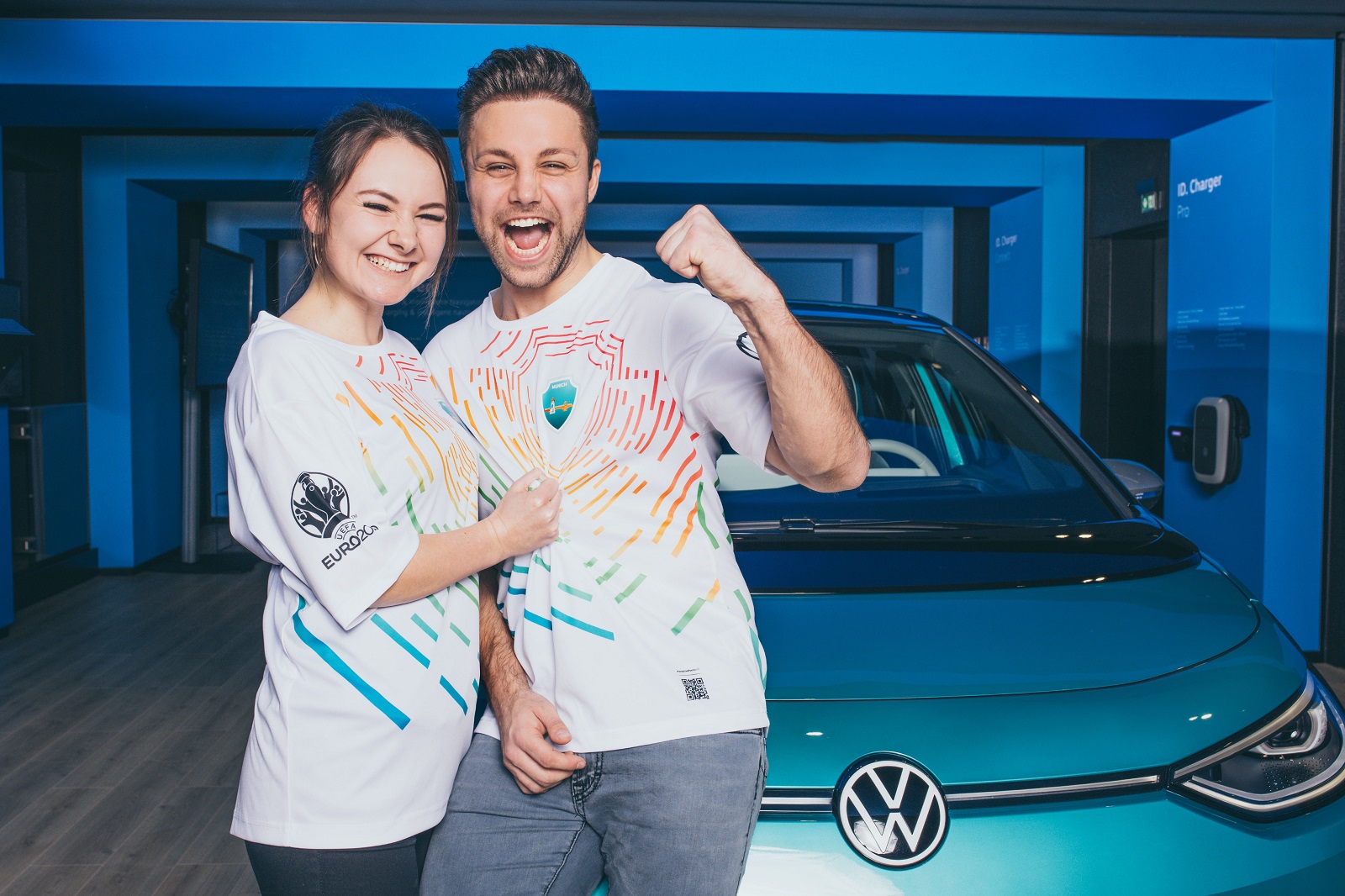 Euro 2020 Volkswagen distribuera des maillots connectés