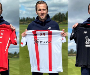 Harry Kane s’offre le sponsoring maillot de son premier club professionnel, le Leyton Orient FC, pour la bonne cause