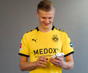 Sponsoring – Evonik laisse sa place à Medox sur le maillot du Borussia Dortmund contre le Bayern Munich