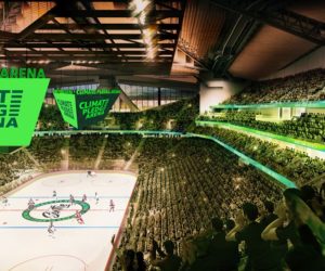 Amazon s’offre le Naming de la nouvelle Arena de Seattle baptisée « Climate Pledge Arena », future exemple environnemental