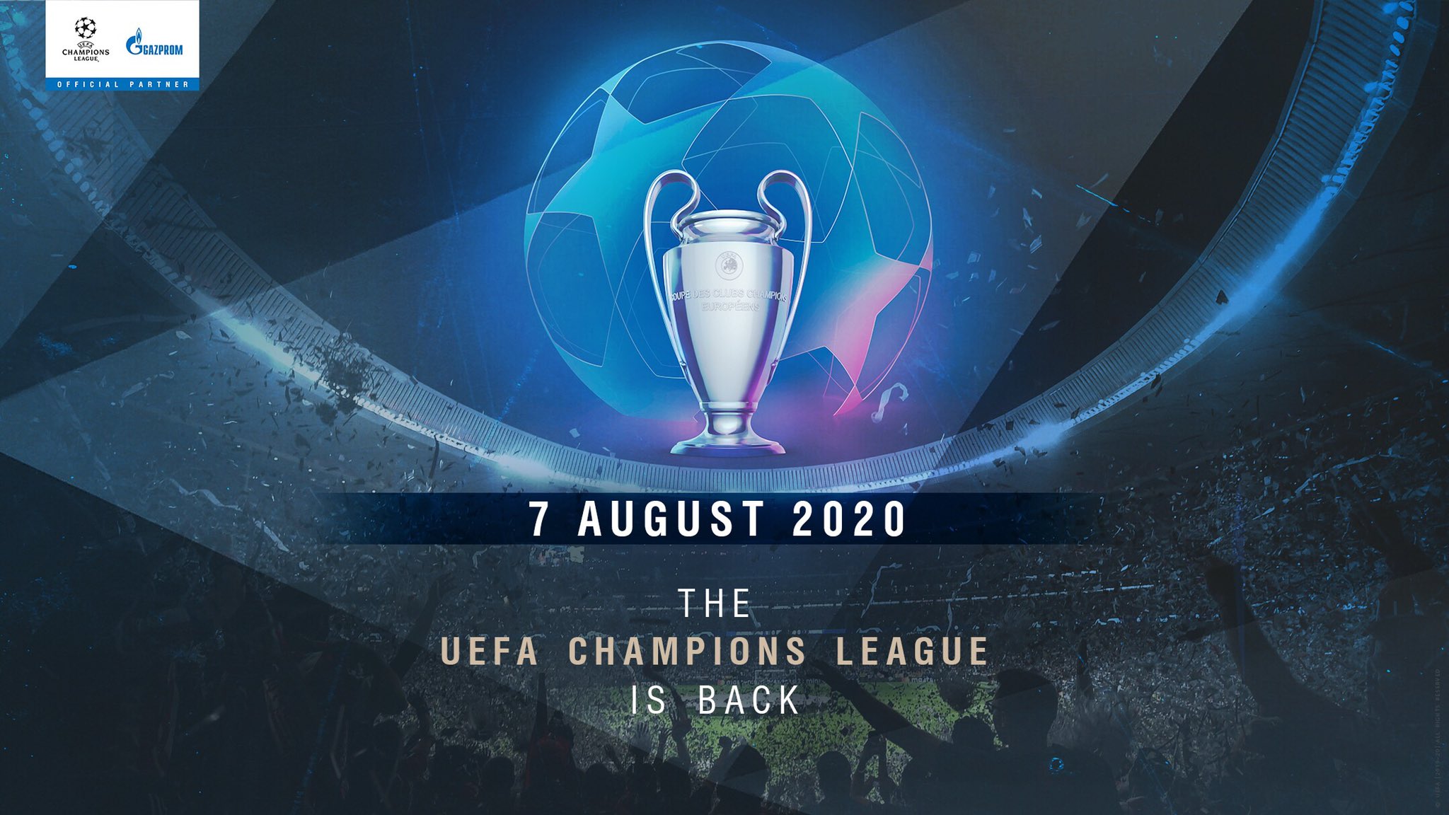 er der Optøjer præst L'UEFA détaille le retour de la Champions League 2019-2020 cet été avec un  "Final 8" à Lisbonne - SportBuzzBusiness.fr