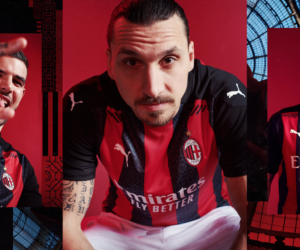 Puma présente le nouveau maillot domicile de l’AC Milan pour la saison 2020-2021