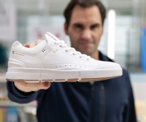 Roger Federer dévoile sa nouvelle chaussure « The Roger » conçu avec la marque On