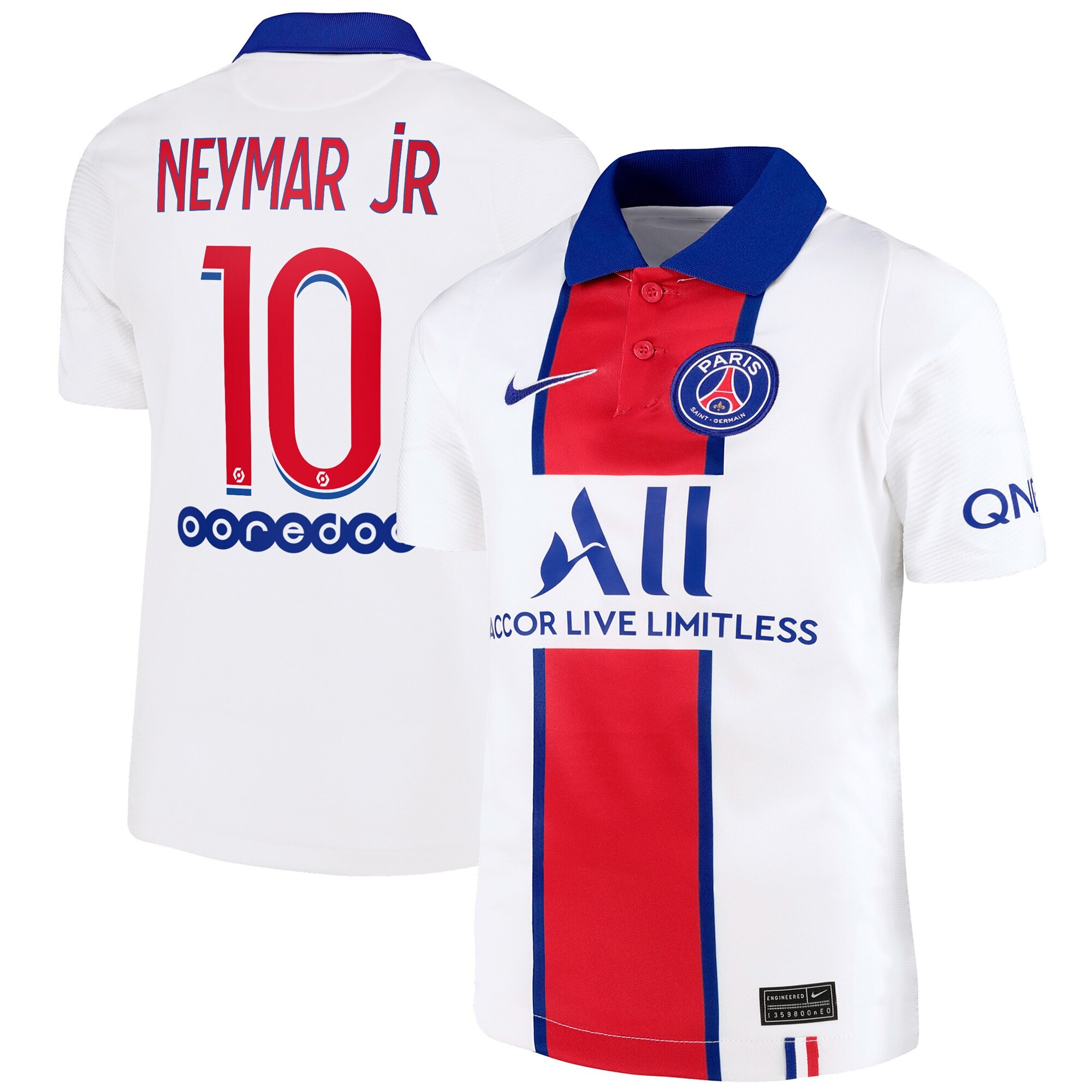 nouveau maillot du psg 2020 2021