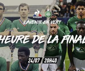 Activation – Le Coq Sportif invite les supporters de l’ASSE à vivre la finale de Coupe de France contre le PSG sur Zoom