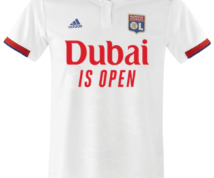 Sponsoring – Emirates affiche le message « Dubai is Open » sur le maillot de l’Olympique Lyonnais