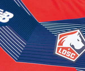 New Balance dévoile le nouveau maillot domicile du LOSC pour la saison 2020-2021