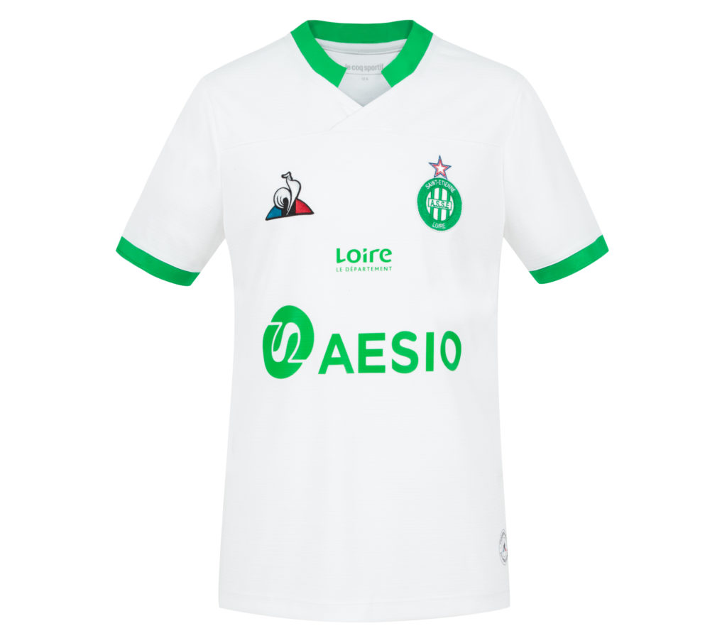 Maillot AS Saint Etienne 2004 ASSE Perrin #24 Konica Minolta Vintage - L