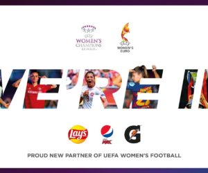 Pepsico nouveau sponsor de l’UEFA Euro Féminin et de l’UEFA Women’s Champions League jusqu’en 2025