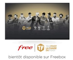 Média – La chaîne Téléfoot (Médiapro) disponible chez Free et ses Freebox