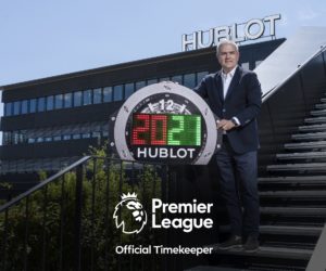 Hublot remplace Tag Heuer comme nouveau chronométreur officiel de la Premier League