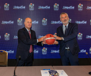 Le championnat d’Italie de basket (Lega Basket Serie A) signe un contrat de Naming avec UnipolSai