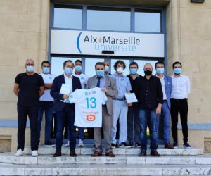 L’Olympique de Marseille signe un partenariat avec Aix-Marseille Université
