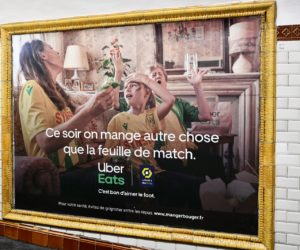 Comment Uber Eats marque son territoire autour de la Ligue 1 avec la campagne « C’est bon d’aimer le foot »