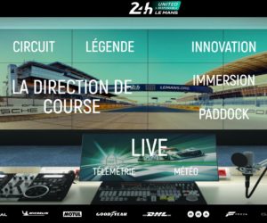 Fan Experience – Les 24 Heures du Mans s’adaptent au huis clos avec la plateforme 24h-united.com