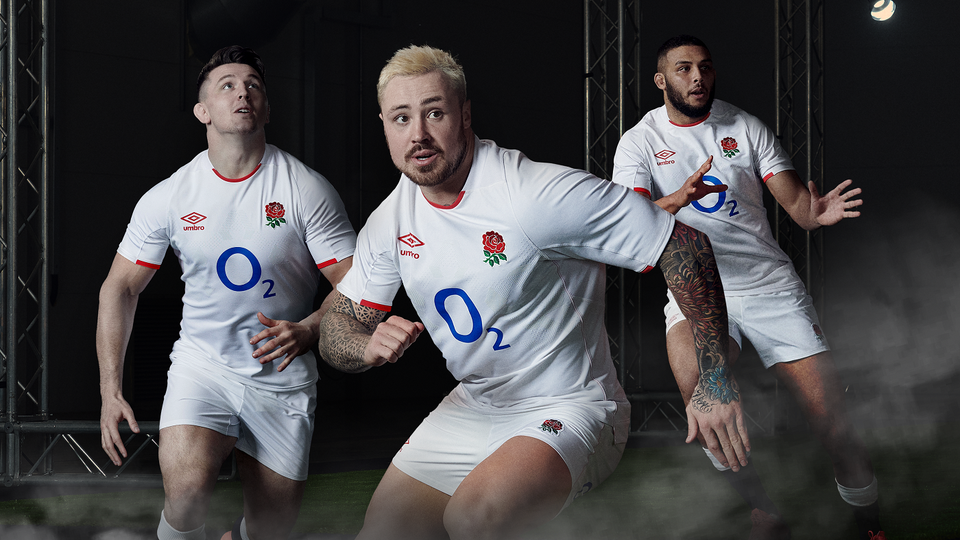 Maillot Angleterre Rugby Domicile 2022/2023 Umbro - Boutique Ô Rugby