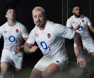 Rugby – Umbro dévoile les nouveaux maillots de l’équipe d’Angleterre