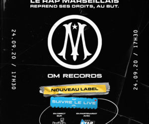L’Olympique de Marseille lance le label OM Records en partenariat avec BMG