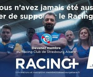 Le Racing Club de Strasbourg enrichit l’expérience de ses supporters avec « Racing+ »