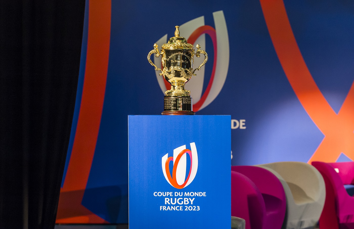 Coupe De France 2023 Le rang 1 des sponsors officiels de la Coupe du Monde de Rugby France