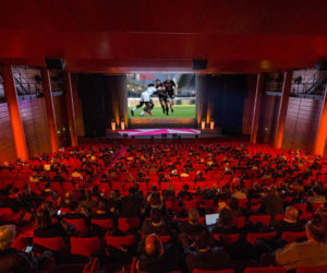Le LOU Rugby organise un évènement au Centre des Congrès de Lyon pour faire vibrer ses abonnés privés de stade
