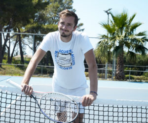 Tennis – Lacoste prolonge avec Daniil Medvedev jusqu’en 2026