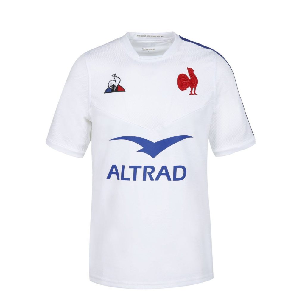 Maillot entrainement equipe de France de Rugby - Sport & Plein air