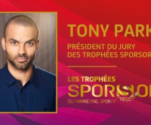 Tony Parker sera le Président du Jury des Trophées SPORSORA 2021