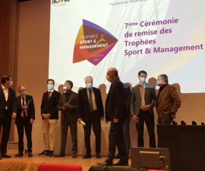 Le palmarès des Trophées Sport & Management 2020 (replay vidéo)