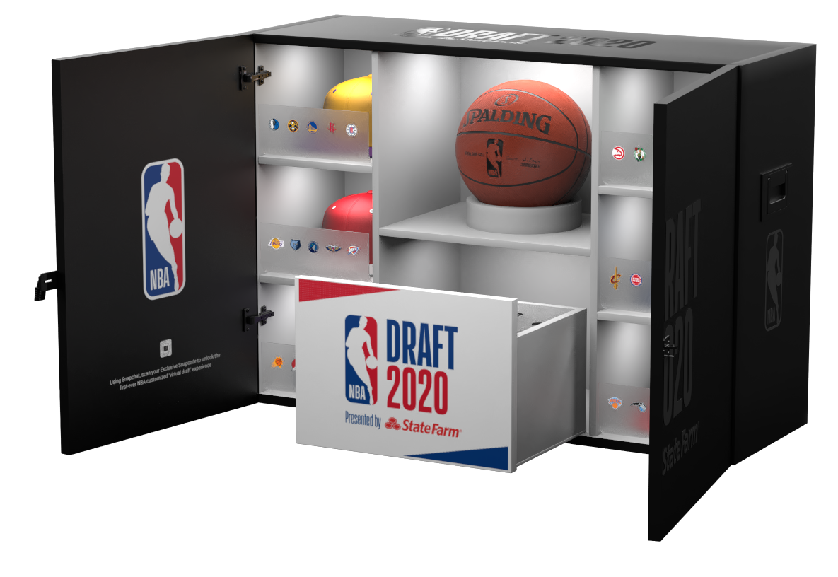 BASKETBALL : La NBA offre un coffret cadeau exclusif aux meilleurs